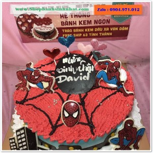 Bánh Sinh Nhật Siêu Nhân - US200